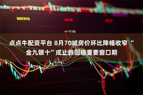 点点牛配资平台 8月70城房价环比降幅收窄 “金九银十”成止跌回稳重要窗口期