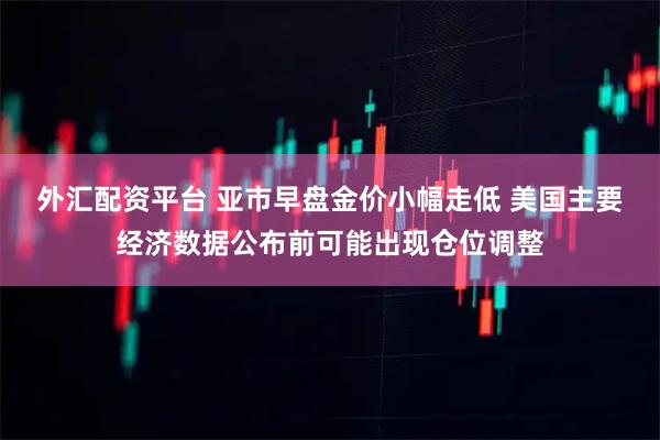 外汇配资平台 亚市早盘金价小幅走低 美国主要经济数据公布前可能出现仓位调整