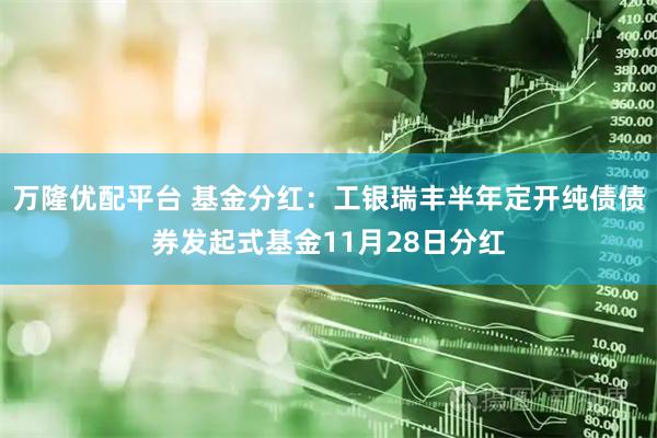 万隆优配平台 基金分红：工银瑞丰半年定开纯债债券发起式基金11月28日分红
