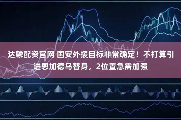 达麟配资官网 国安外援目标非常确定！不打算引进恩加德乌替身，2位置急需加强
